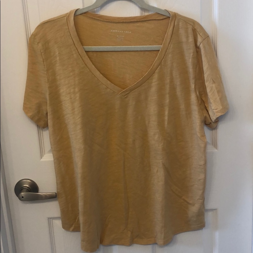 American Eagle V-Neck Tee